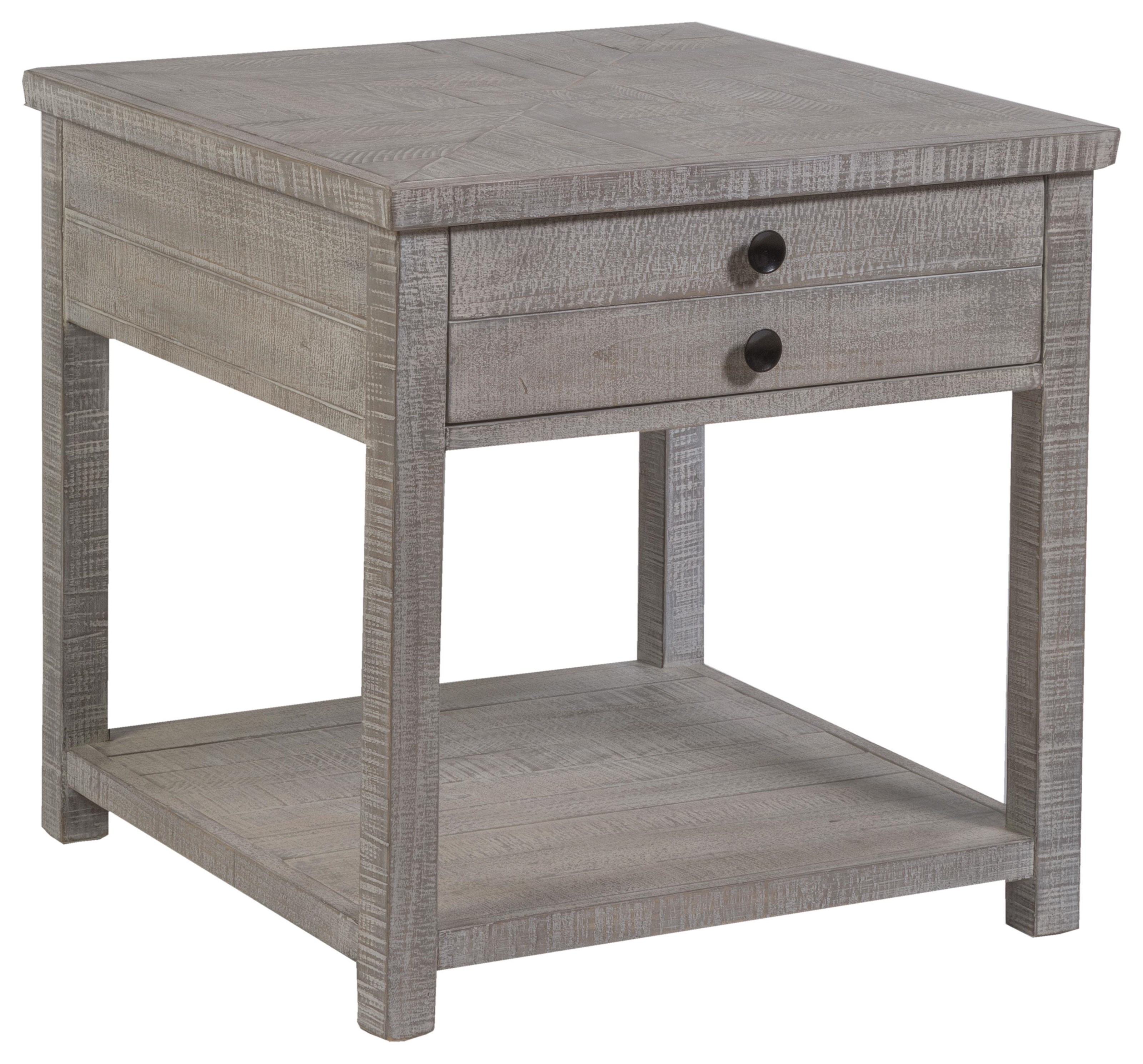 Palmetto Home Studio 20 630120311 Contemporary End Table Baer's